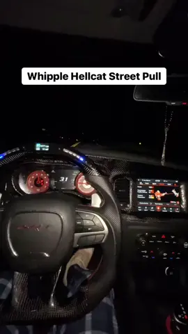 Traction on, Street Pull ✅ • • #hellcat #dodge #whipple #mopar #car #cars #racing #cargram Reposted from @easymoneyhellcat