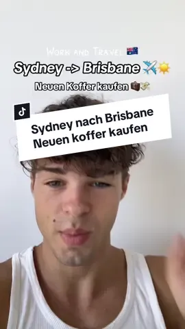 Für bestimme touren sind dann backpacks teilweise doch eher geeignet aber overall kommt man mit dem Koffer überall gut durch #fyp #workandtravel #sydney #australia  