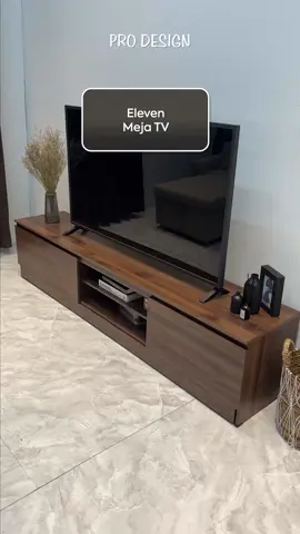 Perkenalkan, meja TV simpel dengan extra storage : #ElevenProDesign. Simak video ini untuk tahu kapasitas storagenya! #mejatv #raktv #ruangtamu  Belanja furniture #ProDesignFurniture GRATIS ONGKIR ke seluruh Jawa dan Bali. Klik keranjang kuning!