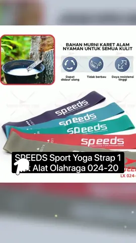 SPEEDS Sport Yoga Strap 1 Set Alat Olahraga 024-20 Turun harga menjadi Rp31.150!#strap #strapyoga#speeds #speeds #sports #yoga #alat #alatolahraga #shop #shopping #shopmastercampaign 
