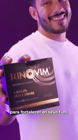O objetivo de ter a barba e os cabelos preenchidos é super simples com @rinovimoficial! Com o uso correto, você logo sente os resultados e a autoestima vai lá em cima. Já garantiu o seu? ✅ Disponível com exclusividade nas Farmácias Economize.