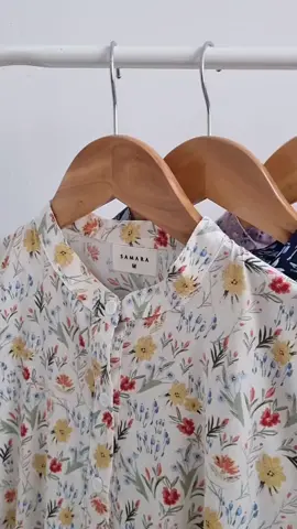 Dress bunga2 cantik fabric cotton ❤ Diskaun RM50 klik sini : #muslimahdress #alaradress #TikTokShop #samara #dressmuslimah 