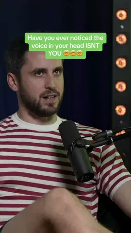 Have you ever noticed the voice in your head ISNT YOU 🤯🤯🤯 #adhd #adhdawareness 