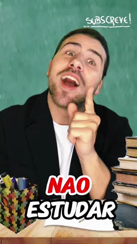 Nao é Preciso Estudar Mais !! Sabias disso ? // #foryoupage #fyp #CapCut 