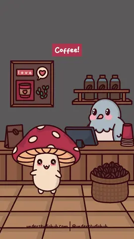 Coffee Is Love ☕️ Original Audio: @jasondchen  #coffee #song #parodysong #coffeeholic #coffeeislife #coffeetime #coffeelover #coffeeaddict #coffeetok #caffeine #mushroom #bird #funny #animation #digitalart #cartoonanimation #animationmeme #fyp #foryou #viral
