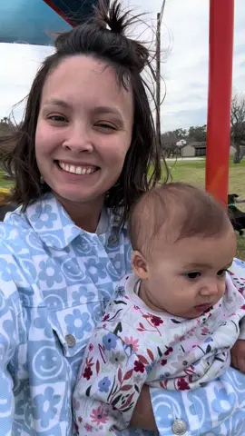 Indy the little soccer star lol  #parkday #playdate #momcontent #sahm #momof5 #babysausage #relatablemom #motherhood 