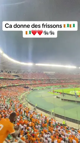 Les frissons suscités au moment de l’hymne nationale sont inexplicables. Un peuple qui chante a l’unisson loin de toutes discordes sociales et politiques. #elephant  #elephantdecotedivoire  #candelhospitalité  #cancotedivoire🇨🇮2024  #abidjan225🇨🇮🎉🎉 #jourdefete #lacancestcheznous🎊🇨🇮😎🇨🇮🎊🇨🇮😎 #candelhospitalité🇨🇮🌍  #DemiFinaledelaCAN2024  #côtedivoire🇨🇮congo🇨🇬  #congocomedie🇨🇩😂_vs_côtedivoire