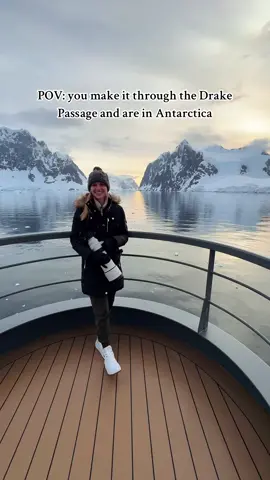 A dream come true 🥹 #antarctica 