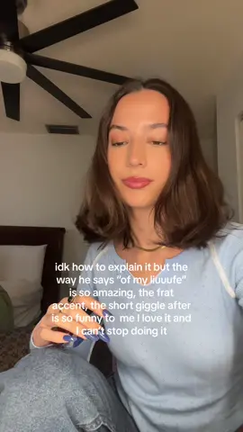 i wish the part of him saying “my liuufeee” could be on replay forever 