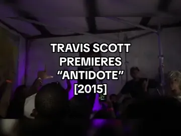 TRAVIS SCOTT - PREMIERES “ANTIDOTE” [JMBLYA AFTERPARTY 2015] #travisscott #travis #concert #live #liveperformance #music 