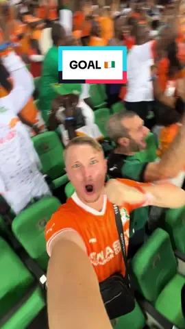GOAL pour la Cote d’ivoire 🇨🇮❤️ #cotedivoire #ericfreestylee #can2023 