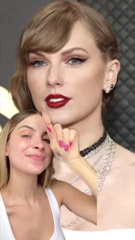 Taylor’s Grammy’s makeup✨ #taylorswift #swiftie #makeup #maquiagem #tutorial #grammy #charlottetilbury #roseinc #nars #marimaria #kikomilano #niinasecrets #brunatavares #rarebeauty 