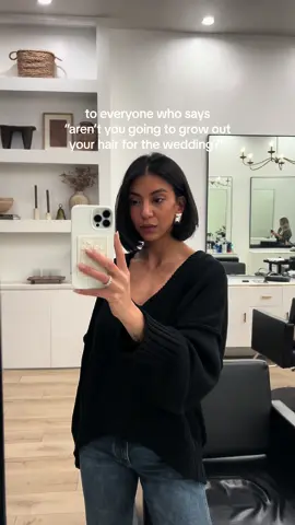 it’s here to stay guys #shorthair #haircut #bobhairstyle 