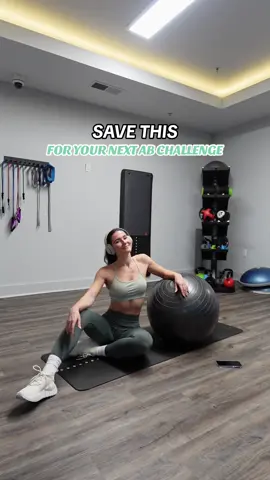 Stability Ball AB WORKOUT @DFYNE ‘VALLI10’🔥 #abs #absworkout #core #coreworkout #abworkout #sixpack #GymTok