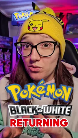 POKÉMON BLACK AND WHITE REMAKE? #pokemonblackandwhite #pokemonremake #pokemonnews #pokemongames #pokemontradingcardgame 