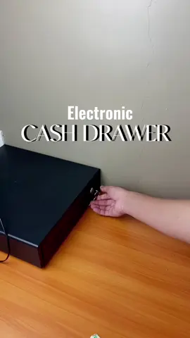MAS MAGIGING ORGANIZE AT MADALI NA ANG PAGSUKLI MO SAYONG CUSTOMER WITH THIS ELECTRONIC CASH DRAWER!  KAYA CHECK OUT NOW! #boosmart #boosmartph #cash #drawer #cashdrawer #business #SmallBusiness #mediumbusiness #largebusiness #money #businesstips #fy 