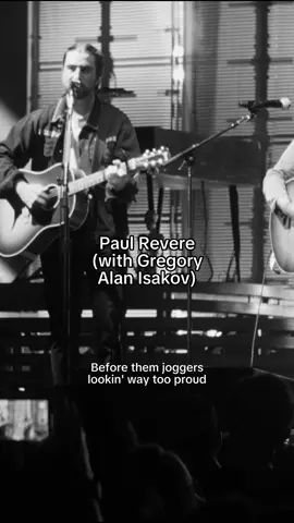 Can’t wait for you to hear the final version of Paul Revere (with Gregory Alan Isakov) on Friday #newmusic #stickseason #noahkahan #noahkahanmusic   