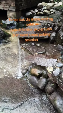 pengalaman pribadi yg msh teringat smpe skrg... semoga anak2ku tdk mengalaminya...