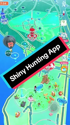 Perfect app for shiny hunting! #pokemongo #pokemongospoof #pokemongohack 