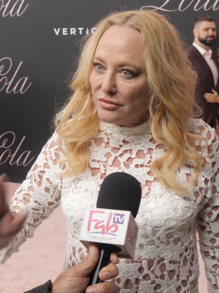 Virginia Madsen at the 