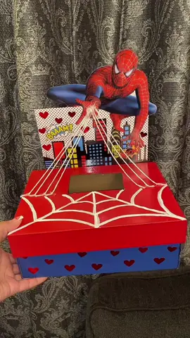 Valentines Day Box Szn ❤️💙 #kidsvalentinesdaybox #schoolvalentinesparty #schoolvalentinesdaybox #spidermanvalentines #spiderman #boymom #boymomthings #preschoolmom #tiktokmom #kidsvalentines #tiktokmom #momlife #momtok #singlemom #momlifestyle #smallcontentcreator #ugccreator #pinterestmom #singlemomlife #momof2 #blackmillenialmom #millenialmom #blackcreator #craftymoms #diyvalentine #spidermanvalentinesdaybox #boysvalentinesideas #boysvalentinesdaybox #valentinesdayboxideas #momcontent 