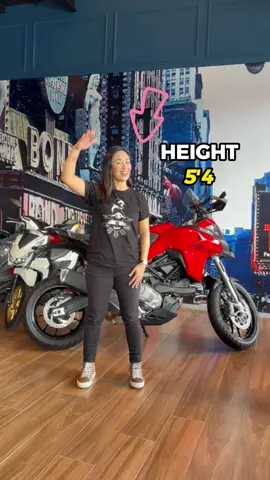 Hanggang saan aabot ang 5'4 na height mo at may inseam na 710mm? Ducati motors, different seat heights. Ikaw anong height mo?  #newnemar #nlifestyle #ducati #ducatimotors #panigalev2 #streetfighterv2 #ducatimonster #ducatimultistrada #ducatiscrambler #ducatiscramblericon