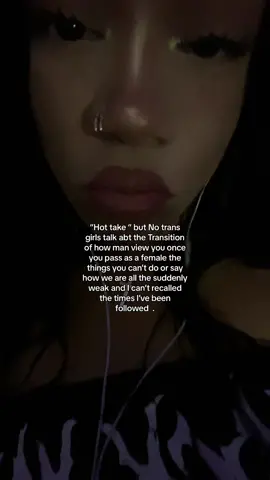 I love being myself and a girl but being a women in public is hard.  #bratzdoll_ash_ #trans 