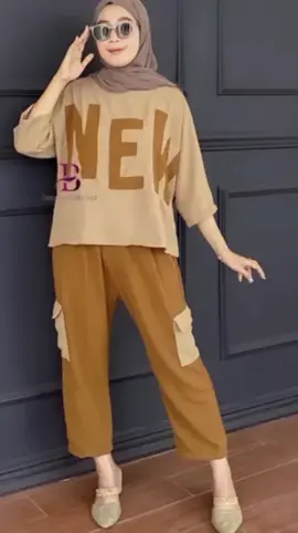Beautyhijab New Set Viral Kekinian setelan celana Cargo setelan terbaru buruan di chekout #Setelan Aoutif Wanita #setelanpremium  #fypシ゚viral #cekdikeranjangkuning 