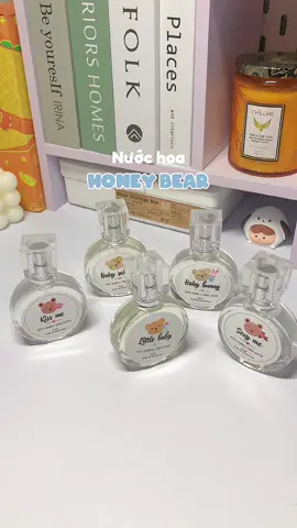 Chai cưng xỉu #ThanhThoiLuotTet #unboxwlynn🐹🍓 #xuhuong #learnontikok #viral #muataitiktok #nuochoaembe #honeybearvietnam 