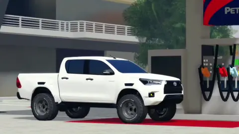 @Aesthetics Toyota #rigsoftiktok #toyota #offroad #hilux 