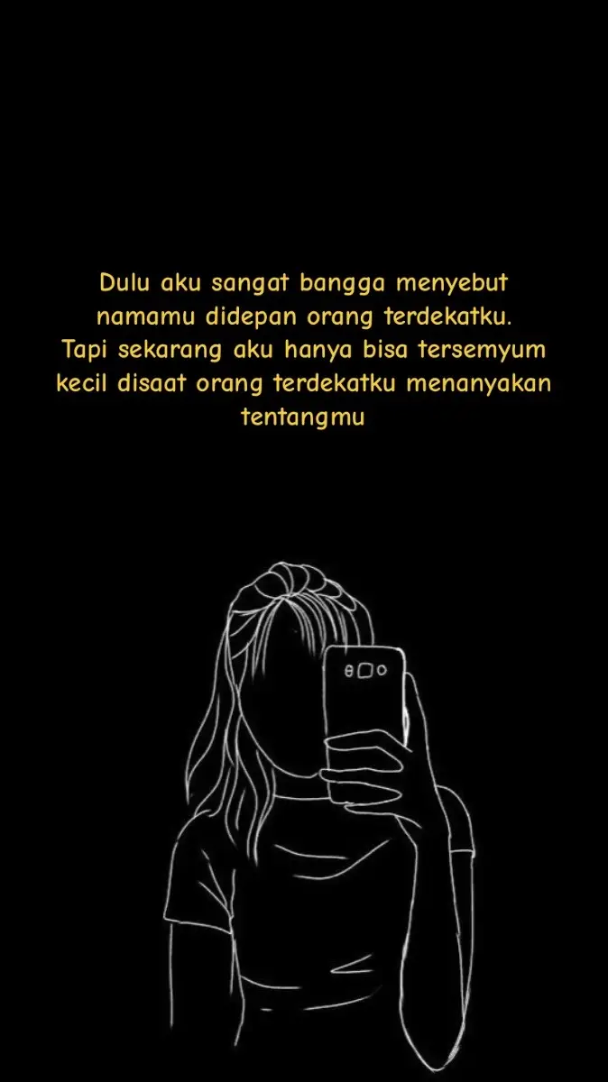 Dulu aku sangat bangga untuk menyebut namamu, tapi sekarang aku hanya bisa tersenyum kecil #sadvideo #storytime #storysad #sadstatus #storygalautiktok #galaubrutal #sadtiktok #galauquotes #xyzbca #fypシ 