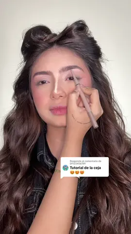 Respuesta a @Dt123456789  Es el lapiz de ceja 2-1 de sheglam en el tono expresso 🤎 #browstutorial #cejastutorial #processvideo 