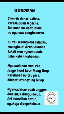 Diajar sisindiran (4) 8-2-2024 #sisindiran  #sisindiranpantunsunda  #sisindiransunda  #sisindiranhiburan  #diajarsisindiransunda 