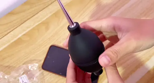 Weilai pompa debu karet/rubber hand blower pump dust✨ #pompadebu #fyp #ballcleaner #pompadebu 