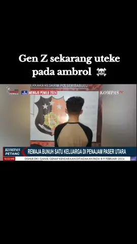 Perlunya revisi UU sistem peradilan anak untuk para pelaku kejahatan dibawah umur. Karena sekarang banyak banget pelaku² kejahatan yang dimana pelakunya adalah para bocil-bocil. Tidak adil banget jika pelaku sudah membu*uh 5 orang, lalu memperk*sa jasad ibu dan anaknya, ditambah dengan pencurian. Kok hukumannya maximal 10th hanya karena dibawah umur 🤔 #kompastv #kasuskriminal #psikologi #dendam #penajam_paser_utara #balikpapan  #kalimantantimur 