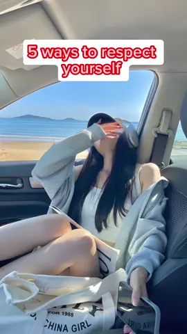 How to respect yourself!!! #respect #selfrespect #fory #foryoupage #tiktok2024 #goviral #fyp #solitude #alonetime 