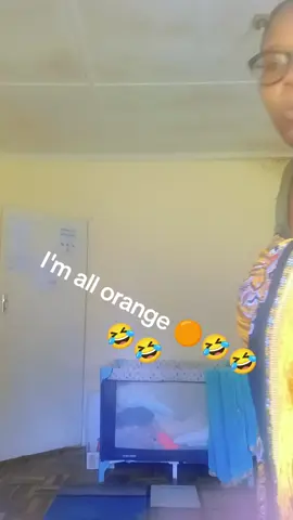 Don't spoil my mood I'm all orange 🟠🟠🤣🤣🤣💃💃💃#🇿🇼🇿🇼🇿🇼🇿🇼🇿🇼🇿🇼 #Momof3 #zimtiktok #dairiesofamom #Home #afcon2024 #cotedivoire🇨🇮 
