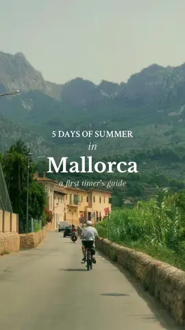 FULL ITINERARY for your euro summer in Mallorca  👀⬇️ 🕍 Soller (base here) 🌴 Fornalutx 🛥️ Port de Soller 🍊 Ecovinyassa (citrus farm) 🕍 Valldemossa ⛰️ Sa Calobra (try catch sunset at top) 🌊 Torrent de Pareis 🏖️ Cala Deia 🕍 Deia 🌅 Cape Formentor (for sunset if we had time!!!) 🕍 Santanyi  🏖️ Cala des Moro 🏖️ Cala Llombards 🏖️ Cala D’or 🚤 Cala Marmols (via Red Star Tours) #mallorcaguide #mallorcaitinerary #summermallorca #visitspain #mallorcaisland #mallorcathingstodo #mallorcabeaches #mallorcatravelguide #travelwithme 