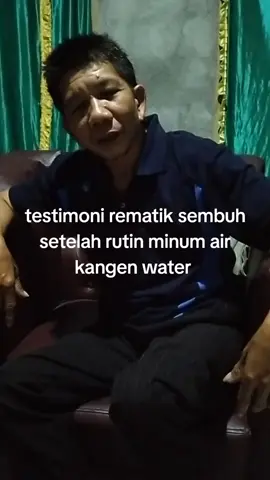 rematik sembuh setelah rutin minum air kangen water #kangenwater #enagickangenwater #fyp 