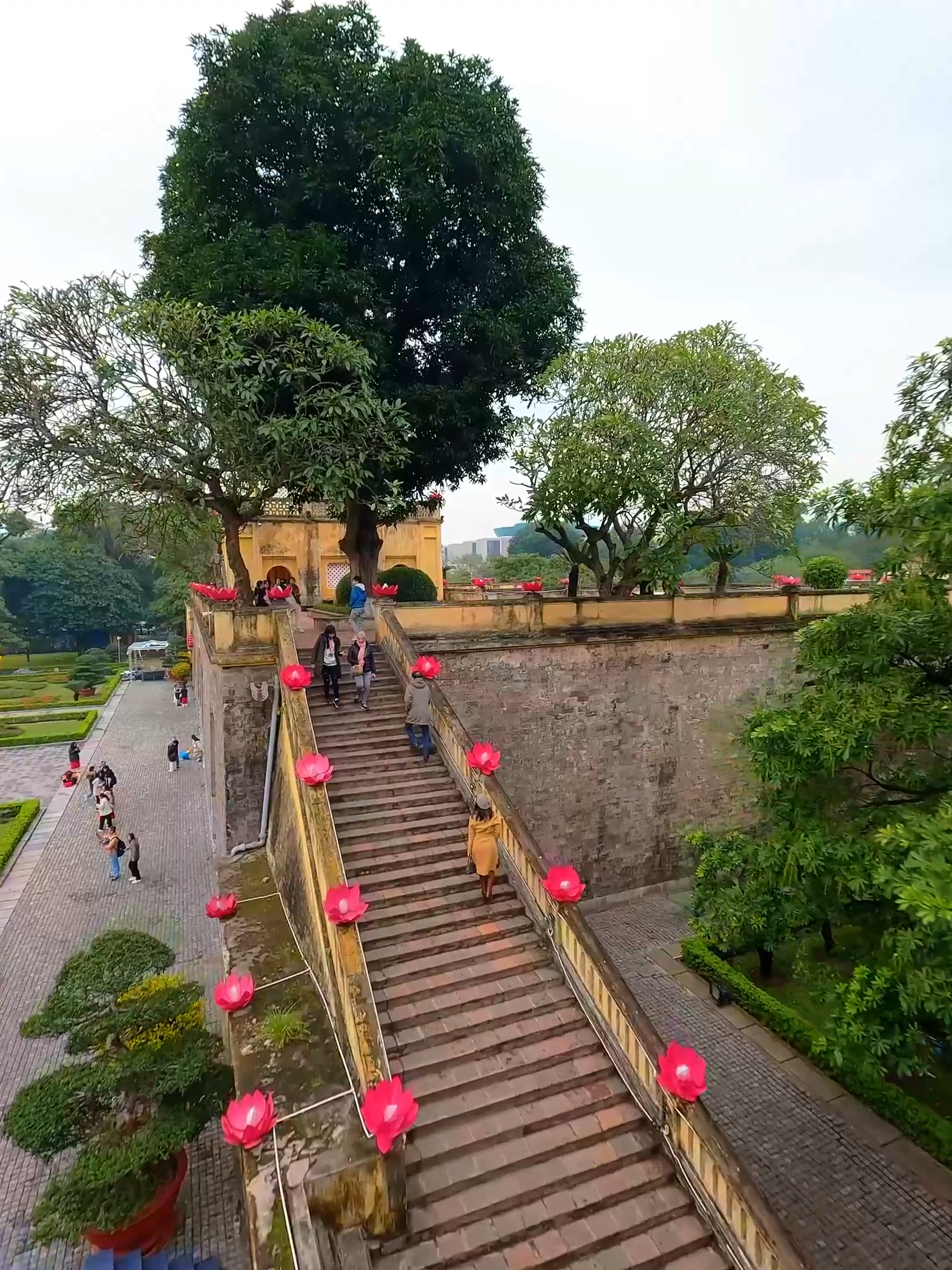 Ở Hà Nội Bạn Đã Ghé Thăm Nơi Này Chưa #hoangthanhthanglong #hanvu #hanvufpv #xuhuong #fpvfreestyle #fpvdrone #2024