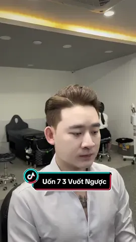 Uốn Side Part 7 3 Vuốt Ngược #tocnamdep #goclamdep #reviewlamdep #xuhuong #sidepart #30shine 