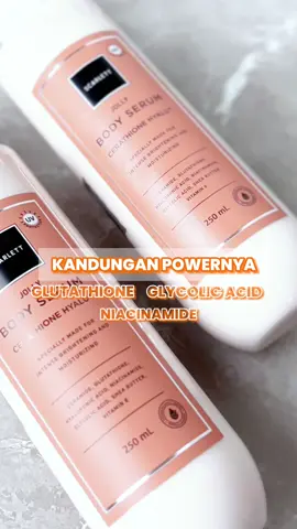 *caption 30 jan reels 2* You got power.. ⭐️ Body Serum Jolly ⭐️ Memiliki kandungan SUPERPOWER yang dapat 3X mencerahkan kulit kamu! ✅ Glutathione ✅ Glycolic Acid ✅ Niacinamide Calling out untuk merawat kulit kamu dari sekarang!! Yuk checkout🛍 #bodyserum #bodycareroutine #bodycare #bodycareviral #fypシ 