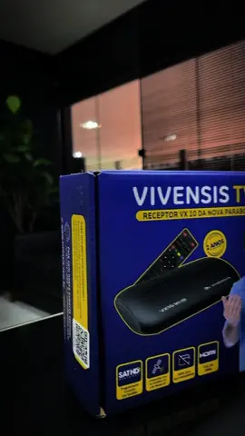 Ei instalador, revenda o VX10 com preços competitivos no mercado! Só na Ouro Branco Tech🫡💛@VIVENSIS  #vivensis #receptordigital #instalador #antenista #sat #foryou 