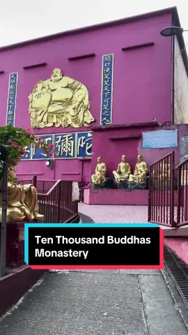 Super late upload of my last HK trip 😂 #hongkong2023🇭🇰 #tenthousandbuddhas #traveltok 