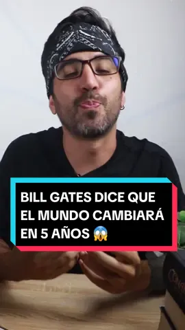 A que no sabías esto de #billgates 😎 #billonario #inteligenciaartificial 