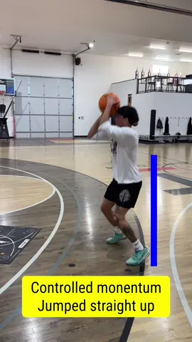 ➡️ Backward Broad Jump Shots: This is a great way for players to work on balance and control into their jump shots.  ➡️ Start in a wide stance ➡️ Jump Backwards off two feet  ➡️ Control your momentum and work on jumping straight up into your shot. Home many can you make? 🤔 💥 Try it out, post it on your story and be sure to tag me in it.  #HaveFaith #StayStrong #WorkHard #TrainImPossible