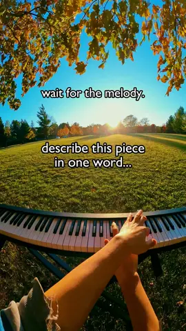fill in the blank… “this is what ___ feels like” 💫✨ #piano #music #neoclassical #romantic #song #cover #emotional #composition #classicalmusic #artist #inspiration #sunset #nature 