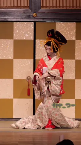 日光江戸村若松屋 . . . #江戸ワンダーランド日光江戸村 #花魁#oiran#江戸Wonderland日光江戸村 #吉野太夫 #花魁道中 #風流遊び 