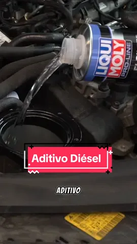 Aplicando nuestro aditivo para la limpieza del sistema de inyección diésel, optimiza la combustión y rendimiento de tu motor con #liquimoly #liquimoly503 #tiktok #fyp #parati #Aditivos 