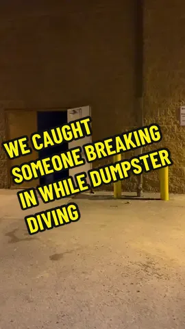 Someone Broke Into A Store While We Dumpster Dive 😱 #dumpsterdiving #dumpsterdivers #dumpsterdive #waucondabrokeboy #cops #latenight #dumpster #dumpsterfinds 